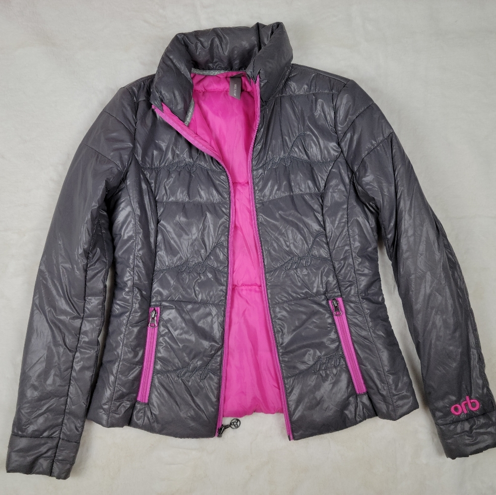 Orb puffy jacket size small